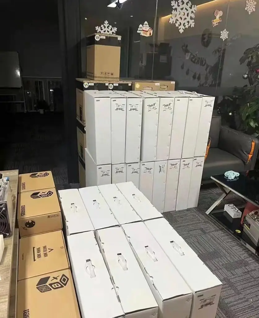 Купите 2 получите 1 freeBuy 2 получите 1 бесплатно Jasminer X4-1U 520 Mh/s ETCHASH EtHash ETH криптоasic Miner
Купите 2 получите 1 freeBuy 2 получите 1 бесплатно Jasminer X4-1U 520 Mh/s ETCHASH EtHash ETH криптоasic Miner