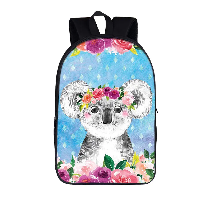 Милый рюкзак Koala с дикими животными, детские школьные ранцы для подростков, школьные рюкзаки для мальчиков и девочек, женский рюкзак, Детская сумка для книг 
Милый рюкзак Koala с дикими животными, детские школьные ранцы для подростков, школьные рюкзаки для мальчиков и девочек, женский рюкзак, Детская сумка для книг
