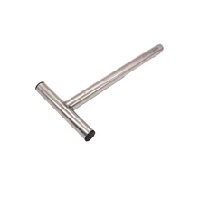 T-Style Handle Soil Test Probe Stainless Steel Garden Probe Soil Sampler for Agriculture Forestry Golf Courses Durable
T-Style Handle Soil Test Probe Stainless Steel Garden Probe Soil Sampler for Agriculture Forestry Golf Courses Durable