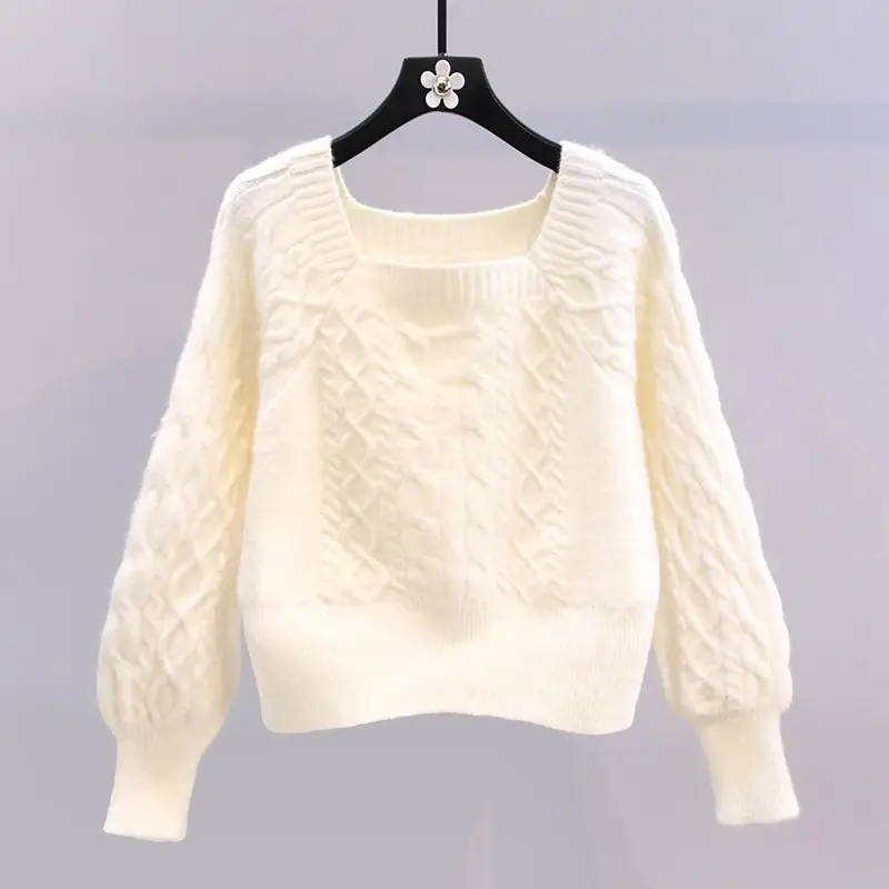 2023 Autumn And Winter New Women's Pullover Lady Knit Sweaters Long Sleeve Fashion Simple Knitwear Casual Sweater Top Z70
2023 Autumn And Winter New Women's Pullover Lady Knit Sweaters Long Sleeve Fashion Simple Knitwear Casual Sweater Top Z70