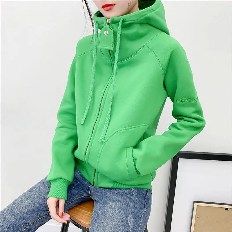 Hoodies & Sweatshirts for Women, Zip Hoodie, Fleece, Cotton Clothes, Long Sleeve, Button, New in Winter, 2023
Hoodies & Sweatshirts for Women, Zip Hoodie, Fleece, Cotton Clothes, Long Sleeve, Button, New in Winter, 2023