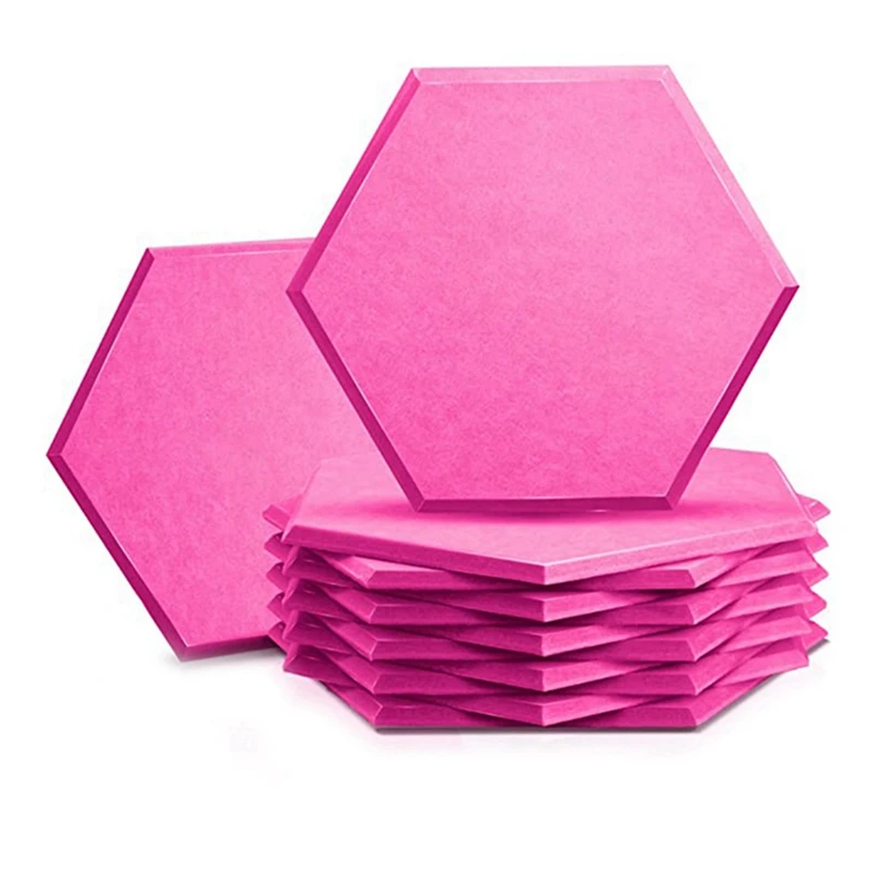 12 Pack Of 14 X 12 X 0.4Inch High Density Acoustic Panels Soundproof Insulated Beveled Edges
12 Pack Of 14 X 12 X 0.4Inch High Density Acoustic Panels Soundproof Insulated Beveled Edges