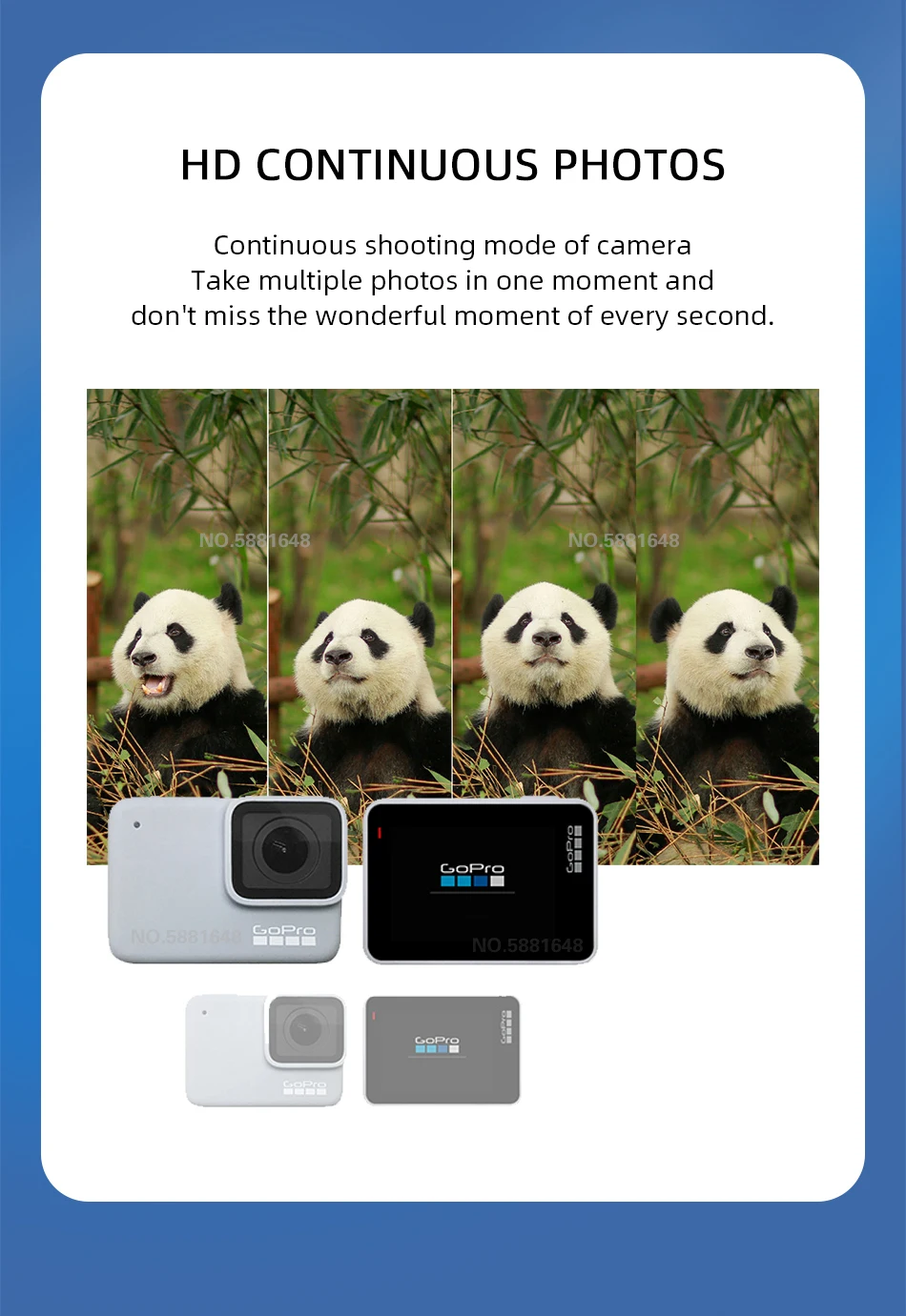 GoPro HERO7 white action camera original Ultra HD hero 7 white skiing and Cycling Sports go pro camera GoPro HERO7 white action camera original Ultra HD hero 7 white skiing and Cycling Sports go pro camera