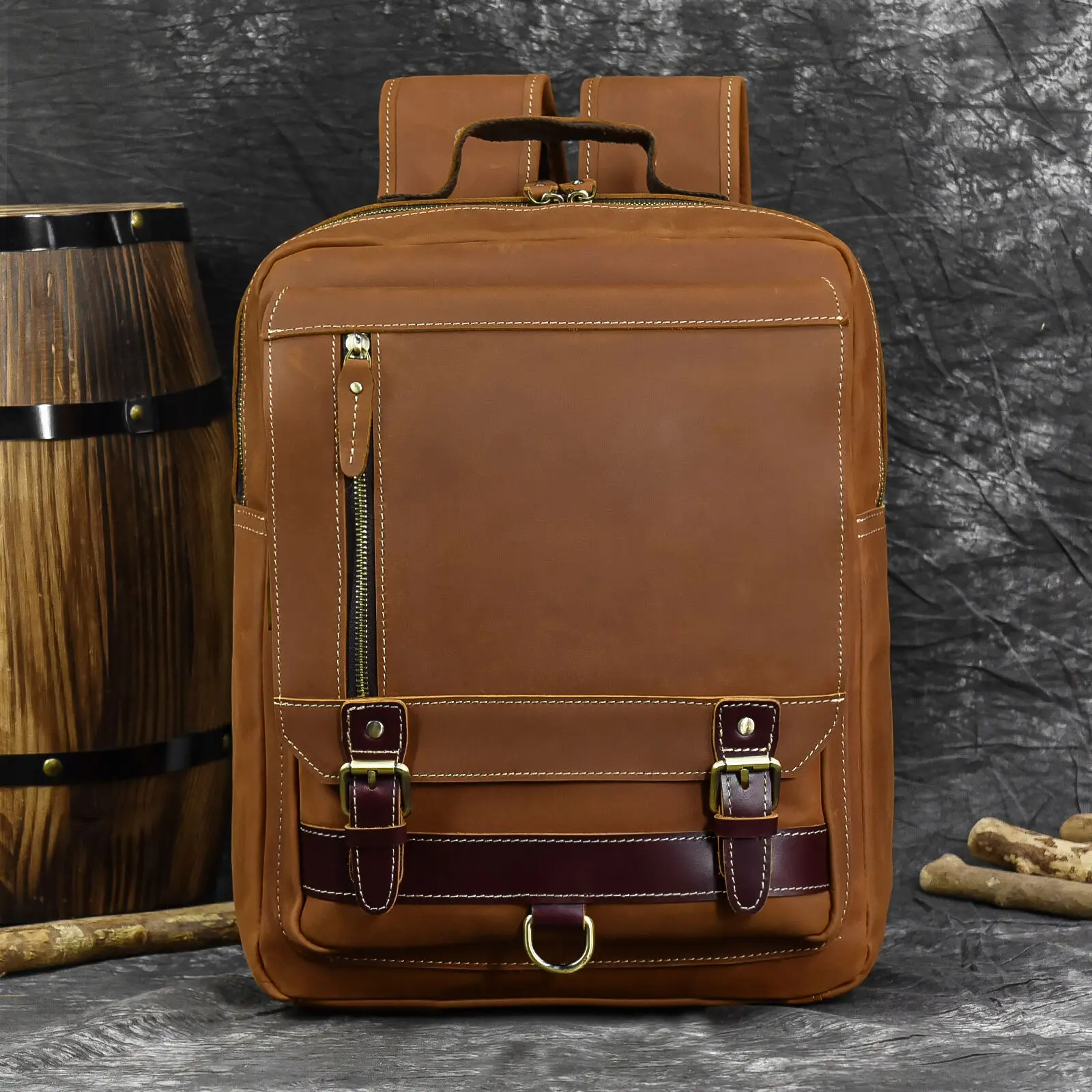 Retro Genuine Leather Big Bag Backpack Dual Use Bagpack Crazy Horse Leather Daypack Multifunction Men Bags Genuine Leather Bag
Retro Genuine Leather Big Bag Backpack Dual Use Bagpack Crazy Horse Leather Daypack Multifunction Men Bags Genuine Leather Bag