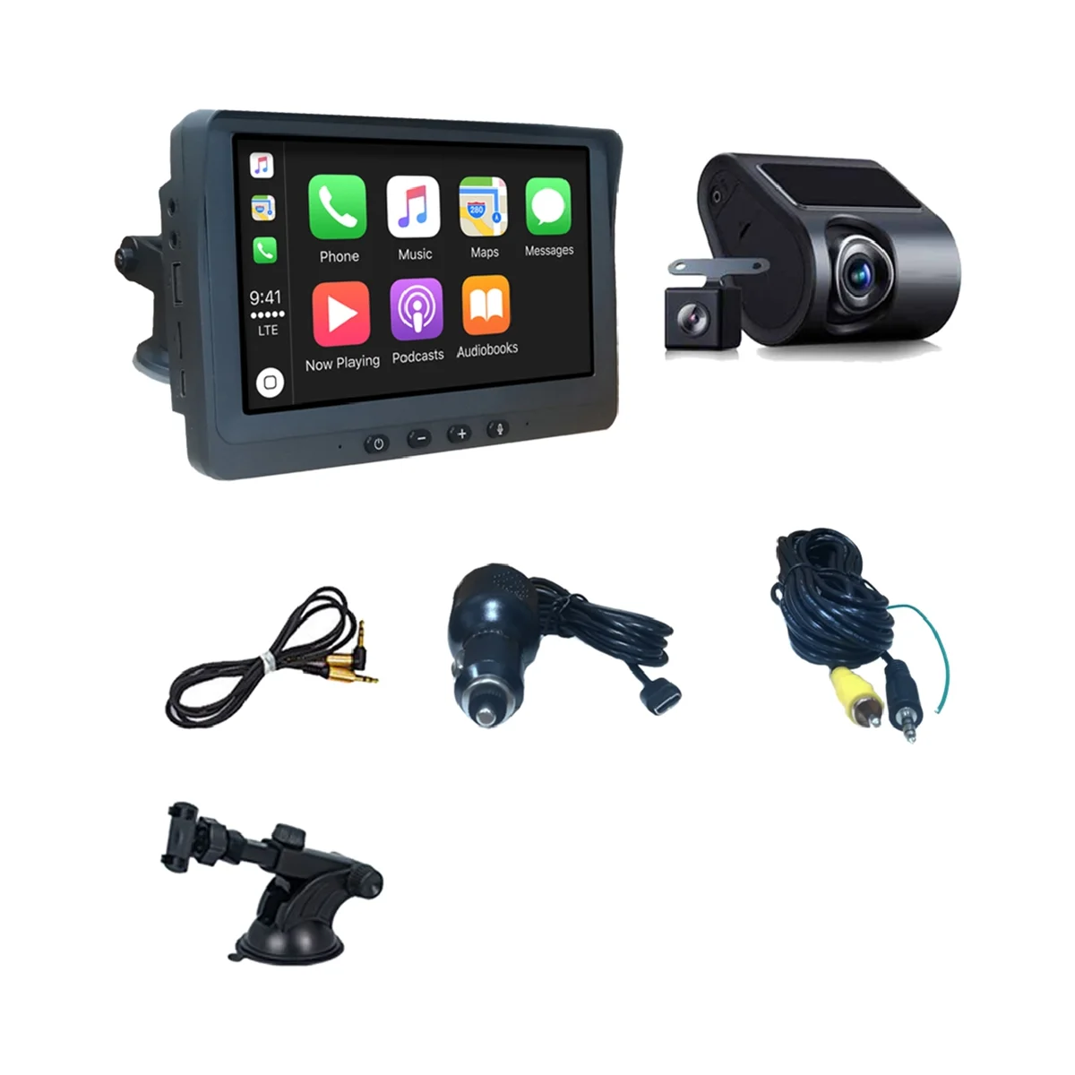 Car 7 Inch Navigation Central Control Bluetooth Universal Mp5 Wireless Carplay HD Digital Touch Screen
Car 7 Inch Navigation Central Control Bluetooth Universal Mp5 Wireless Carplay HD Digital Touch Screen