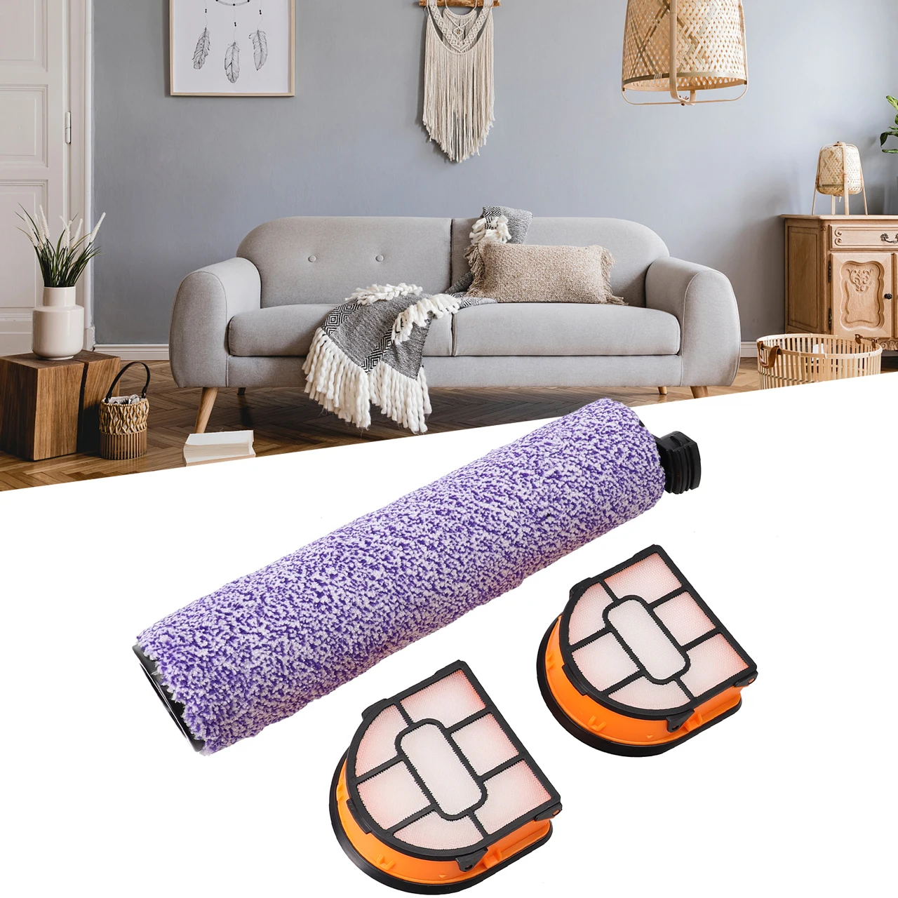 Brushroll + Filters Set For Shark HydroVac 3-in-1 Multi-surface Vacuum Cleaner Mop Self-cleaning System
Brushroll + Filters Set For Shark HydroVac 3-in-1 Multi-surface Vacuum Cleaner Mop Self-cleaning System