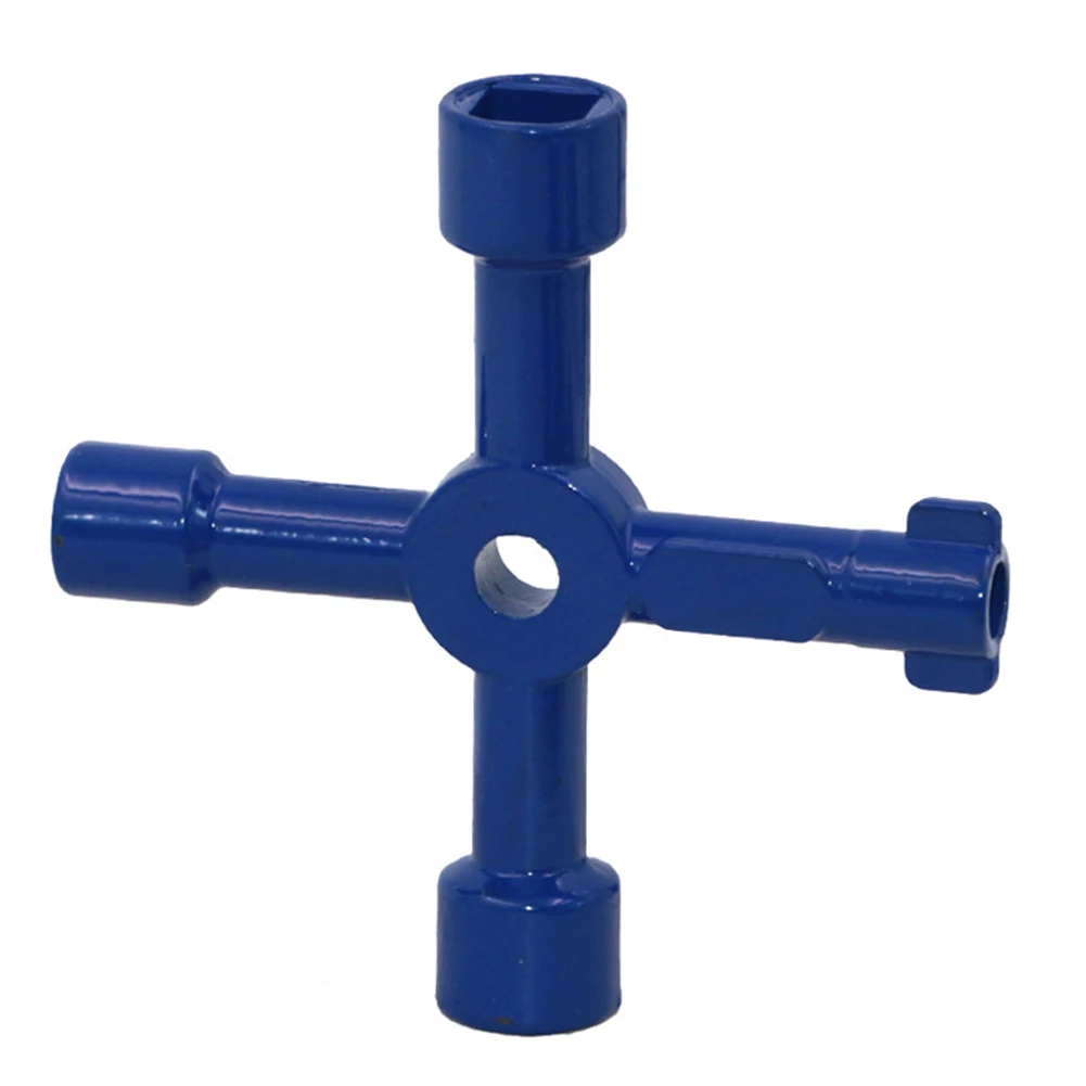 4way Key Wrench Alloy Electrical Electricians Switchboards Key Lock Tools Cable Safety Switches Universal Cross Triangle Wrench
4way Key Wrench Alloy Electrical Electricians Switchboards Key Lock Tools Cable Safety Switches Universal Cross Triangle Wrench