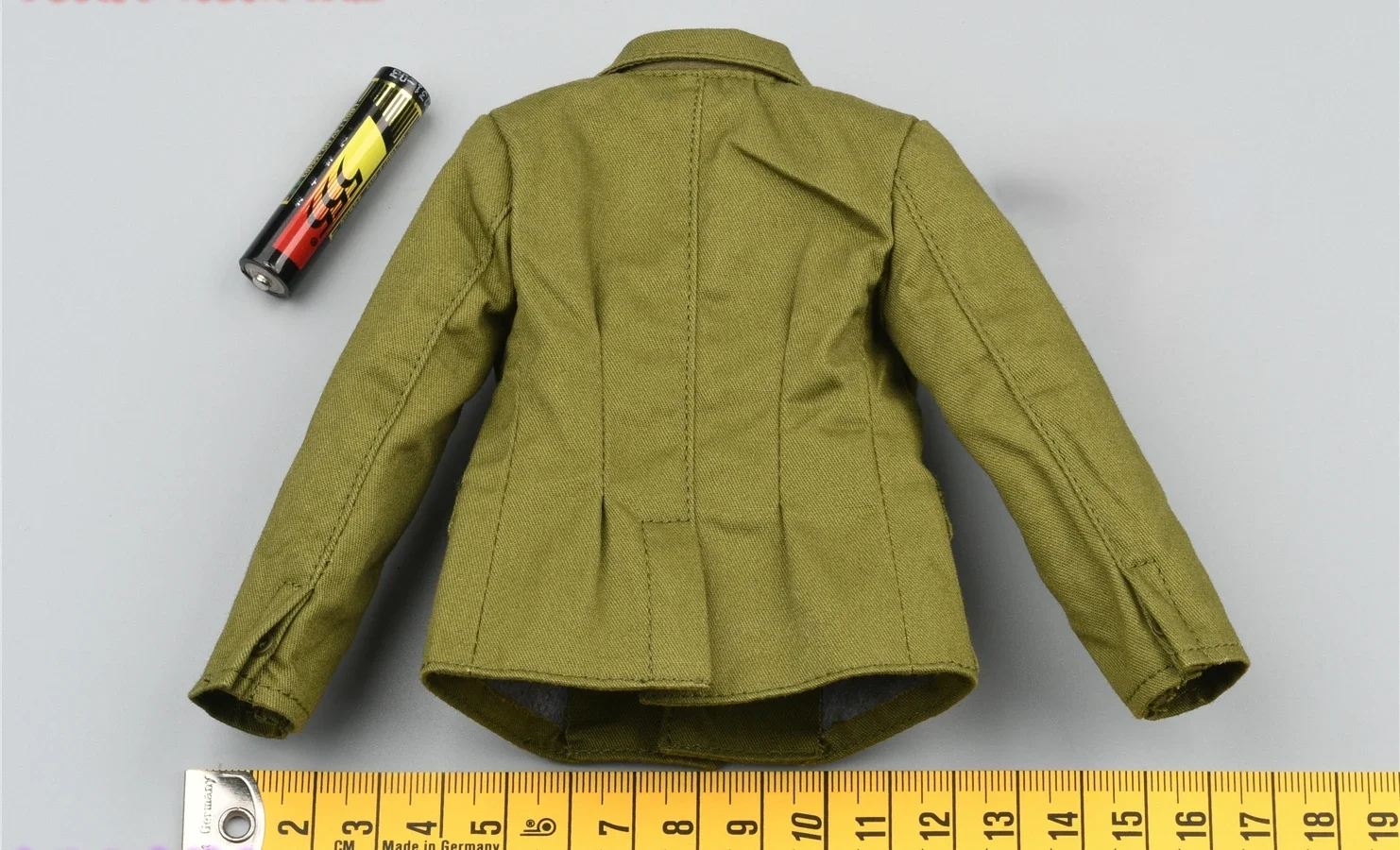 DID 1/6 Scale Soldier D80158 Uniform Top Model for 12 '' World War II MG34 Gunman(With a chest badge)
DID 1/6 Scale Soldier D80158 Uniform Top Model for 12 '' World War II MG34 Gunman(With a chest badge)