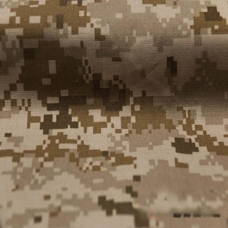 Camouflage Fabric TC65/35 Digital Desert AOR1 Polyester Cotton Plaid Camo Cloth Tactical Garment DIY Hunting Accessories
Camouflage Fabric TC65/35 Digital Desert AOR1 Polyester Cotton Plaid Camo Cloth Tactical Garment DIY Hunting Accessories