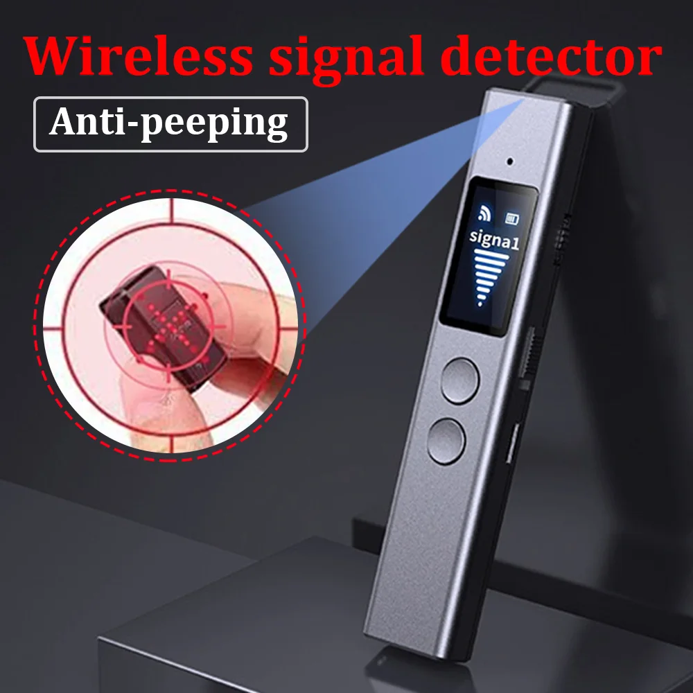 Wireless Anti-Peeping Camera Detector Portable Surveillance Alarm Hotel Infrared Detector Device Anti-Candid Shooting Camera
Wireless Anti-Peeping Camera Detector Portable Surveillance Alarm Hotel Infrared Detector Device Anti-Candid Shooting Camera
