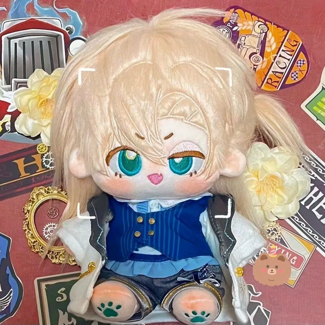 Game Identity V Prisoner Luca Balsa Cosplay Cute Plush Stuffed Body Dress UP Cotton Plushie Cartoon Anime Doll Xmas Gift 20cm
Game Identity V Prisoner Luca Balsa Cosplay Cute Plush Stuffed Body Dress UP Cotton Plushie Cartoon Anime Doll Xmas Gift 20cm