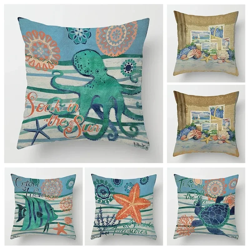 Осеннее украшение для дома, декоративная подушка для дивана, чехол для подушки, 45x45 см, 45*45, 50x50, 40x40, с океанскими элементами, для гостиной, эстетика
Осеннее украшение для дома, декоративная подушка для дивана, чехол для подушки, 45x45 см, 45*45, 50x50, 40x40, с океанскими элементами, для гостиной, эстетика