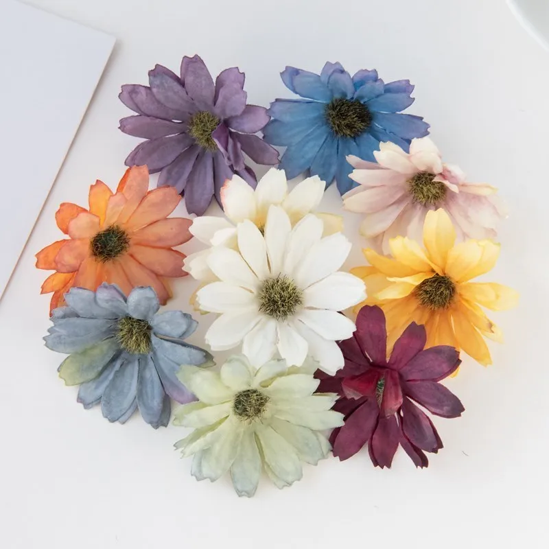 Silk Daisy Christmas Decoration for Home Room, Wedding Material, DIY Gift Box, Outdoor Garden, Artificial Flowers,
Silk Daisy Christmas Decoration for Home Room, Wedding Material, DIY Gift Box, Outdoor Garden, Artificial Flowers,