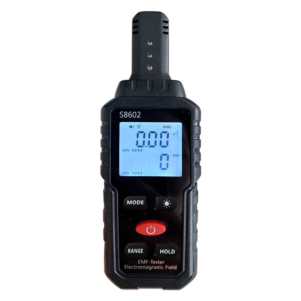 3 In 1 Digital Radiation Dosimeter Geiger Counter EMF Electromagnetic Radiation
3 In 1 Digital Radiation Dosimeter Geiger Counter EMF Electromagnetic Radiation
