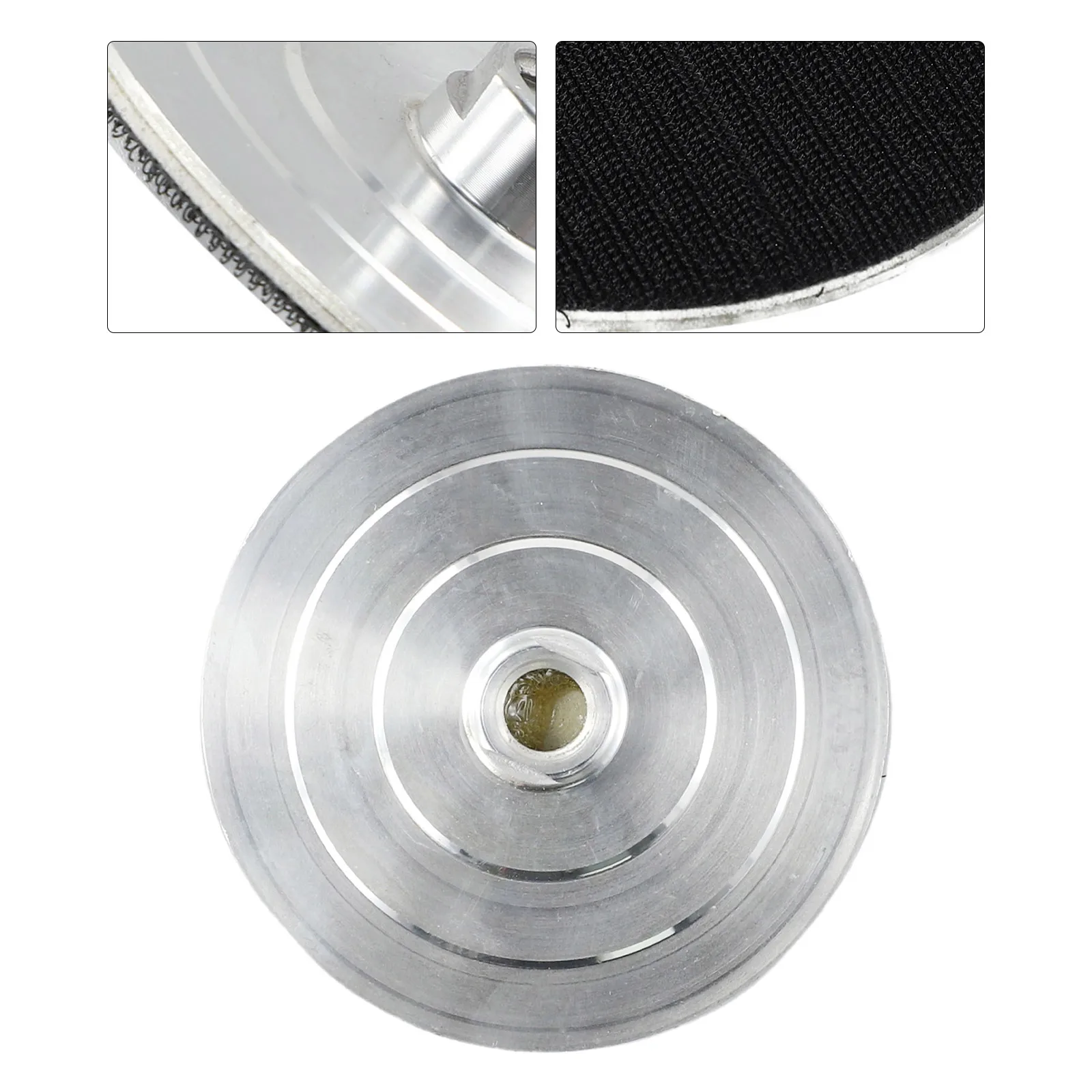 4inch Pads Polishing Pads Holder M14 Replacement 1PC 4inch Aluminum Base Backing For Polishing Machine Brand New
4inch Pads Polishing Pads Holder M14 Replacement 1PC 4inch Aluminum Base Backing For Polishing Machine Brand New