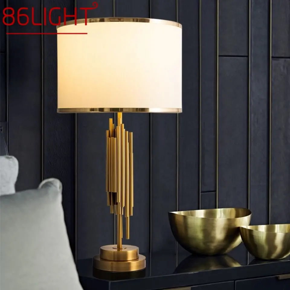 86LIGHT Contemporary Table Lamp LED Vintage Simple Creative Luxury Bedside Desk Lights For Home Living Room Bedroom Decor
86LIGHT Contemporary Table Lamp LED Vintage Simple Creative Luxury Bedside Desk Lights For Home Living Room Bedroom Decor