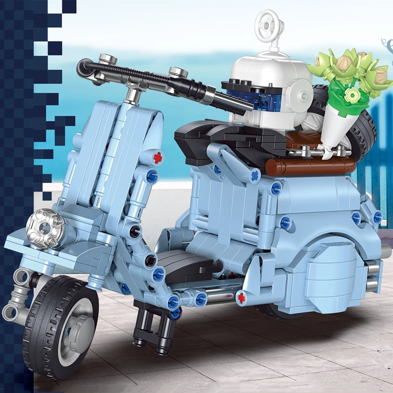 Игрушки MOC в сборе, высокотехнологичная прекрасная модель мотоцикла KC016 KC017 KC018, конструктор для мотоцикла, Детские кубики, рождественские подарки для мальчиков
Игрушки MOC в сборе, высокотехнологичная прекрасная модель мотоцикла KC016 KC017 KC018, конструктор для мотоцикла, Детские кубики, рождественские подарки для мальчиков