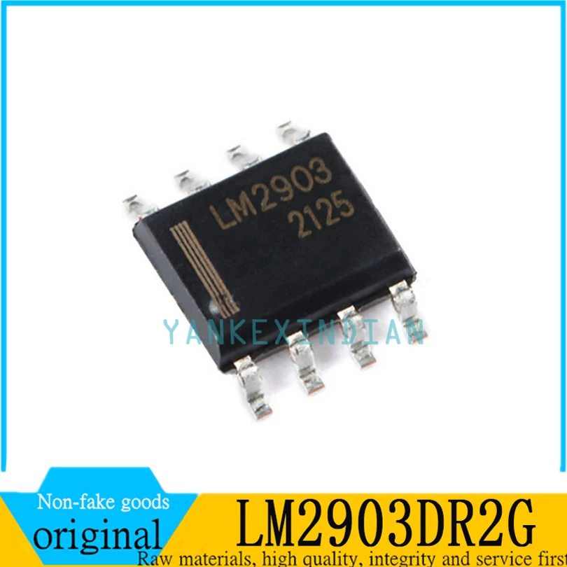 Not a copy of 10PCS original genuine chip LM2903DR2G SOIC-8 voltage comparator IC chip
Not a copy of 10PCS original genuine chip LM2903DR2G SOIC-8 voltage comparator IC chip
