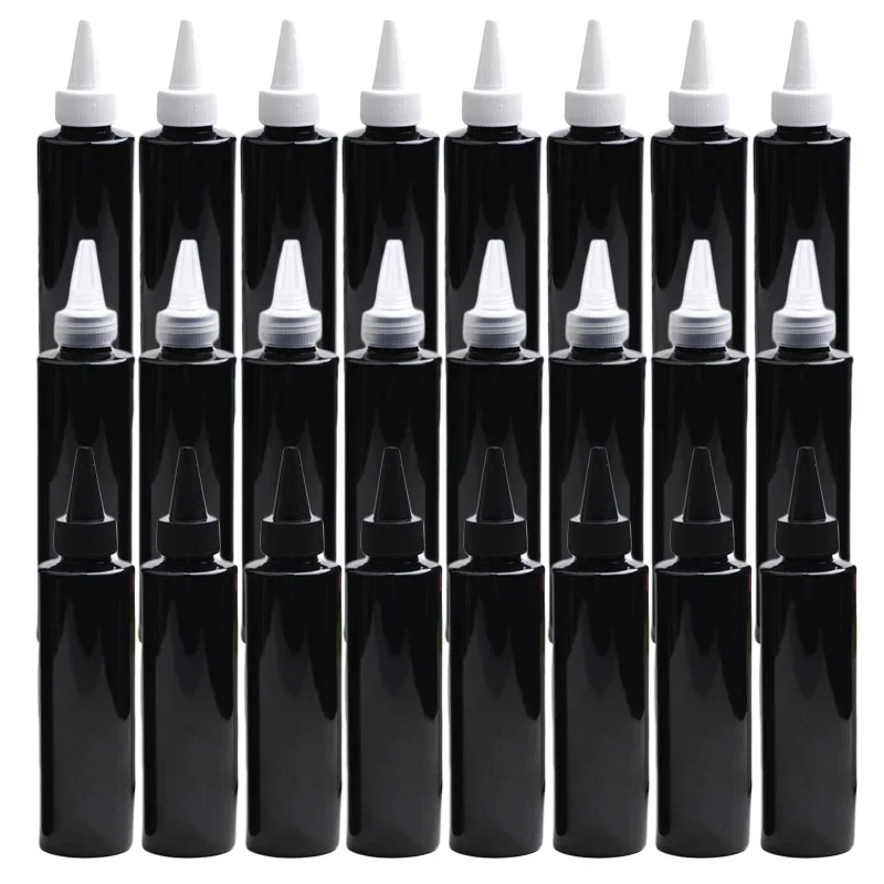 12 шт., пластиковые бутылки для жидкого масла с защитой от детей
12 шт., пластиковые бутылки для жидкого масла с защитой от детей