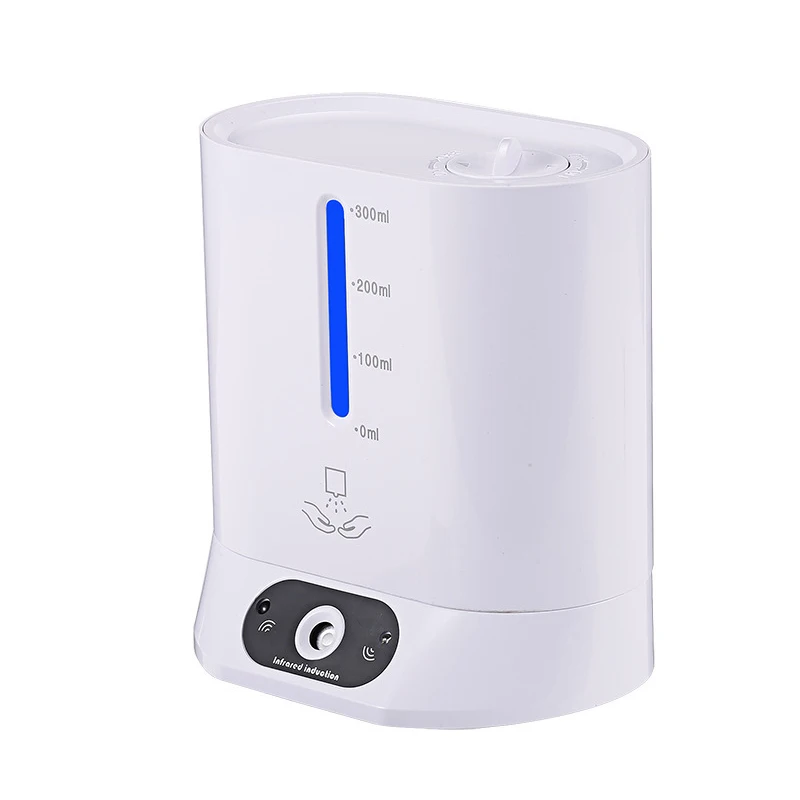 Intelligent Automatic Sprayer Alcohol Disinfection Sprayer Infrared Automatic Induction No Touch Hand Disinfection
Intelligent Automatic Sprayer Alcohol Disinfection Sprayer Infrared Automatic Induction No Touch Hand Disinfection