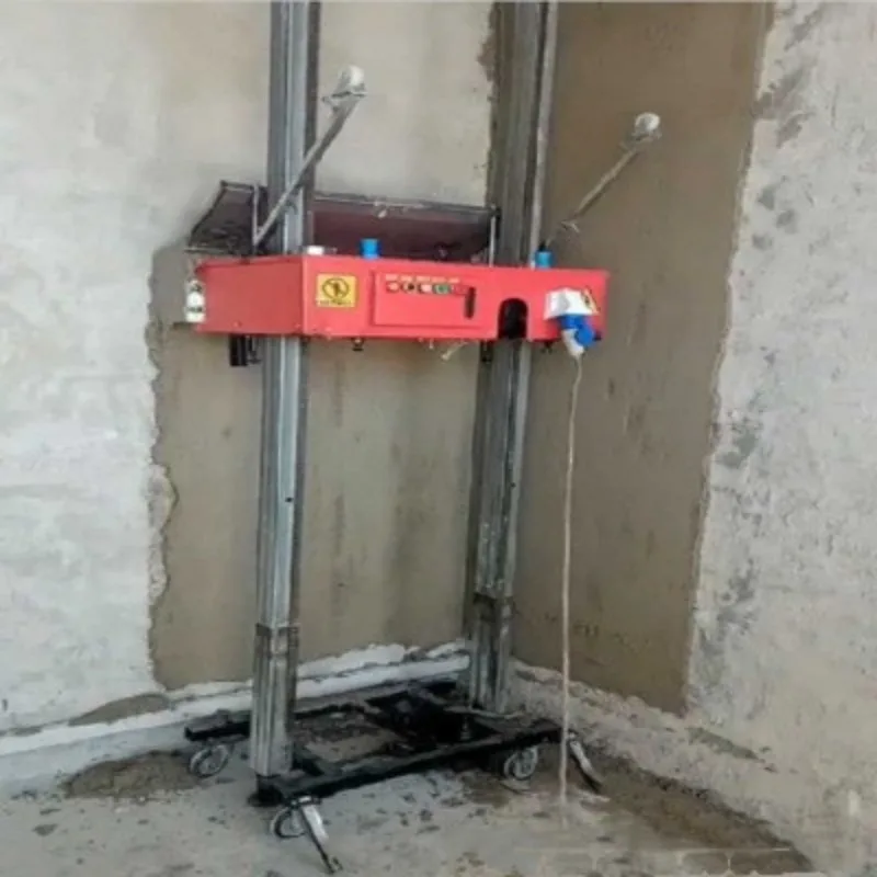 Electric Diesel Mini Plaster Spraying Machine Mortar Spray Machine Voltage220v/380v Wall Mortar Spray Plaster Machine for Sale
Electric Diesel Mini Plaster Spraying Machine Mortar Spray Machine Voltage220v/380v Wall Mortar Spray Plaster Machine for Sale