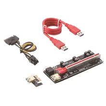 PCI-E Riser 010s Plus Express Version PCIE X16 PCI Extender PCI E USB Riser 010s Plus Dual 6Pin Adapter Card For BTC Miner
PCI-E Riser 010s Plus Express Version PCIE X16 PCI Extender PCI E USB Riser 010s Plus Dual 6Pin Adapter Card For BTC Miner