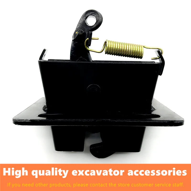 For HYUNDAI R60-7 80 R55 Special Cab Reverse Lock Lock Lock Block Door Knock Lock high quality durable excavator accessories
For HYUNDAI R60-7 80 R55 Special Cab Reverse Lock Lock Lock Block Door Knock Lock high quality durable excavator accessories