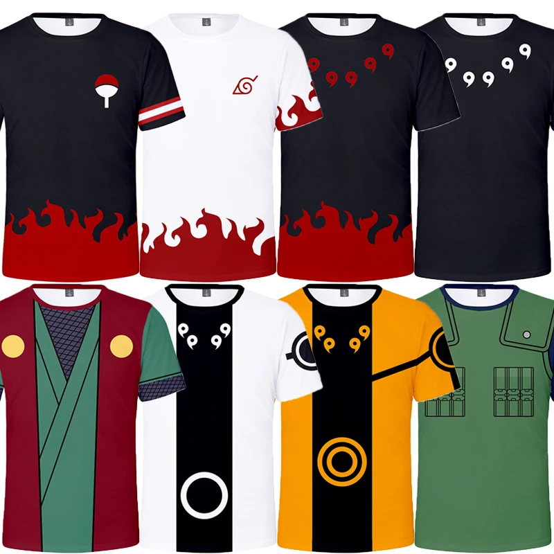 Naruto T Shirt Kids Theme Party Supplies T-shirt Anime 3D Digital Printing 3-35 Years Old Girl Boy Birthday Party Gift Top Tees
Naruto T Shirt Kids Theme Party Supplies T-shirt Anime 3D Digital Printing 3-35 Years Old Girl Boy Birthday Party Gift Top Tees