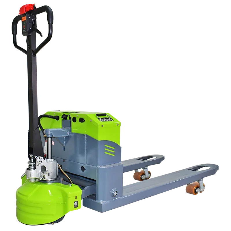 

Semi-electric Pallet Truck Electric Pallet Truck 2 Tons 3 Tons Small Electric Forklift Truck Pallet Jack