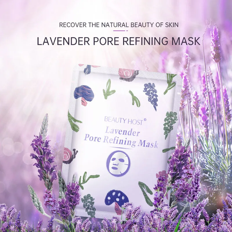 5PCS Beauty Host Lavender Pore Refining Facial Mask Moisturizing Whitening Anti-Aging Nourish Skin Care
5PCS Beauty Host Lavender Pore Refining Facial Mask Moisturizing Whitening Anti-Aging Nourish Skin Care