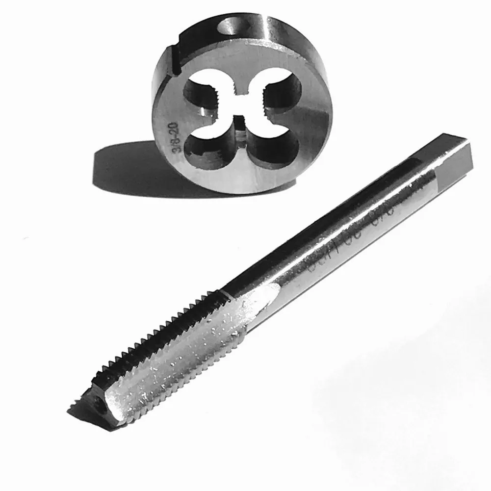 Straight Tap And Die Pipe Right Hand Tap And Die Taps 2pcs 3/8\"-20 BSF Standard Pipe Taps Flute Machine Durable
Straight Tap And Die Pipe Right Hand Tap And Die Taps 2pcs 3/8\"-20 BSF Standard Pipe Taps Flute Machine Durable