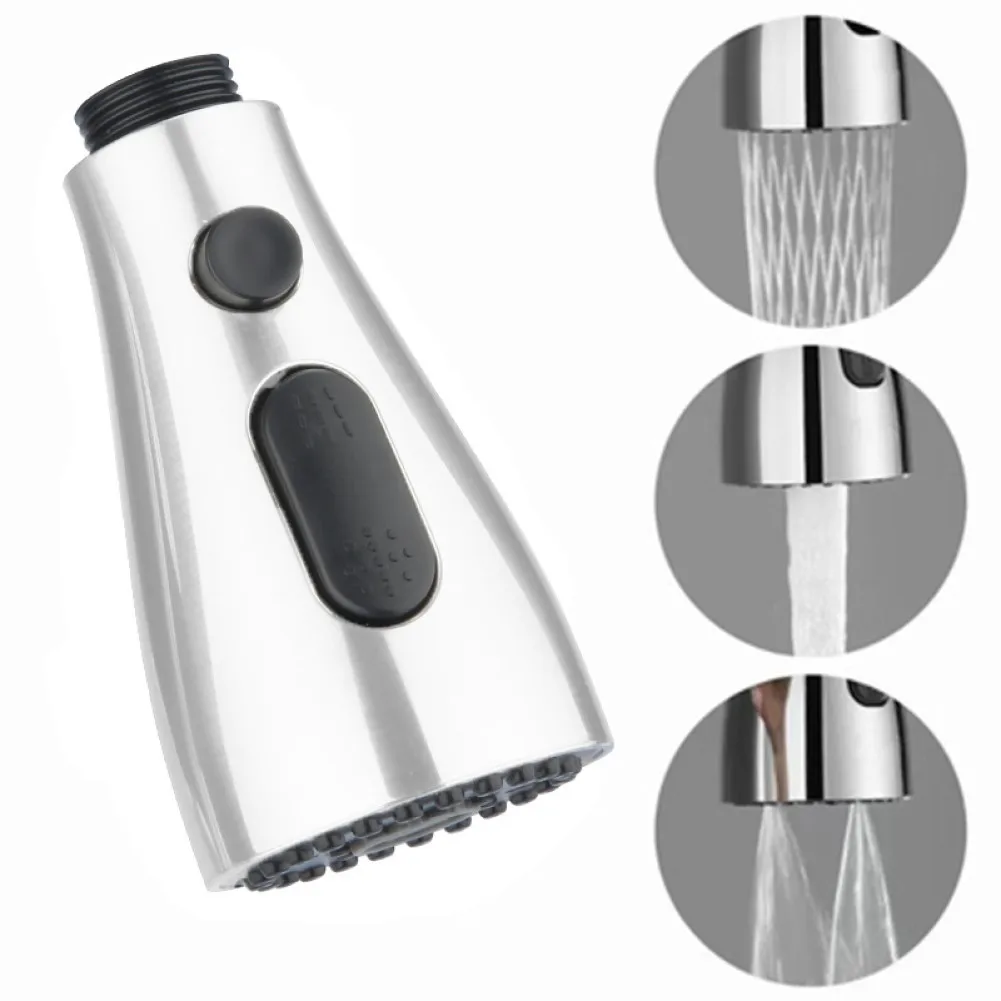Water Saving Faucet Kitchen Pull Out Sprayer 3 Mode Nozzle Basin Sink Shower Spray Head Faucet Sprayer Head Tap Bathroom Fixture
Water Saving Faucet Kitchen Pull Out Sprayer 3 Mode Nozzle Basin Sink Shower Spray Head Faucet Sprayer Head Tap Bathroom Fixture