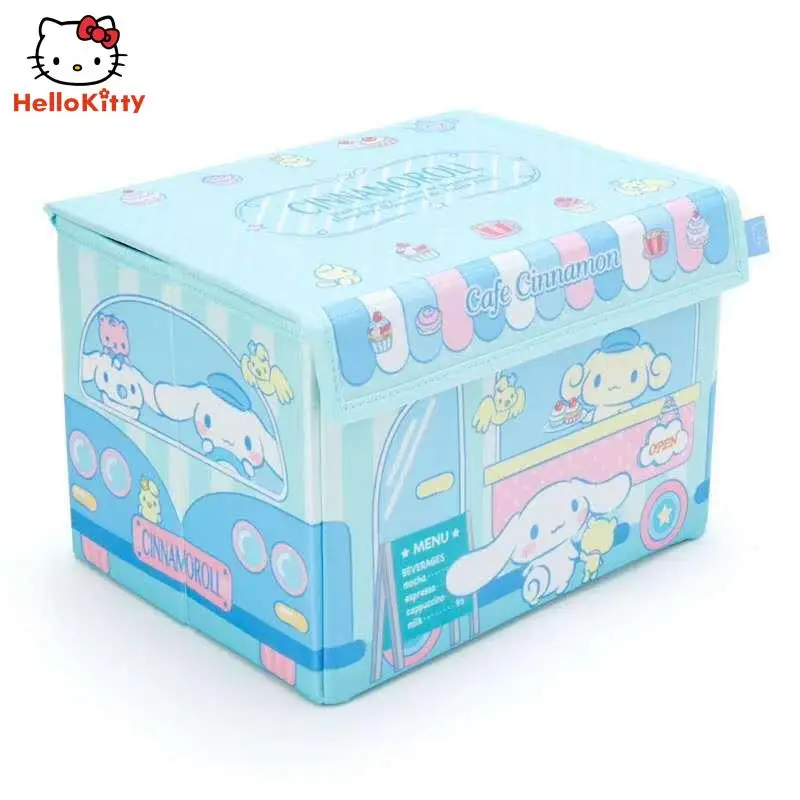 Hello Kittys Non-Woven Fabric Fold Storage Box Sanrios My Melody Anime Kawaii Cartoon Desktop Organizer No Cover Trash Box
Hello Kittys Non-Woven Fabric Fold Storage Box Sanrios My Melody Anime Kawaii Cartoon Desktop Organizer No Cover Trash Box