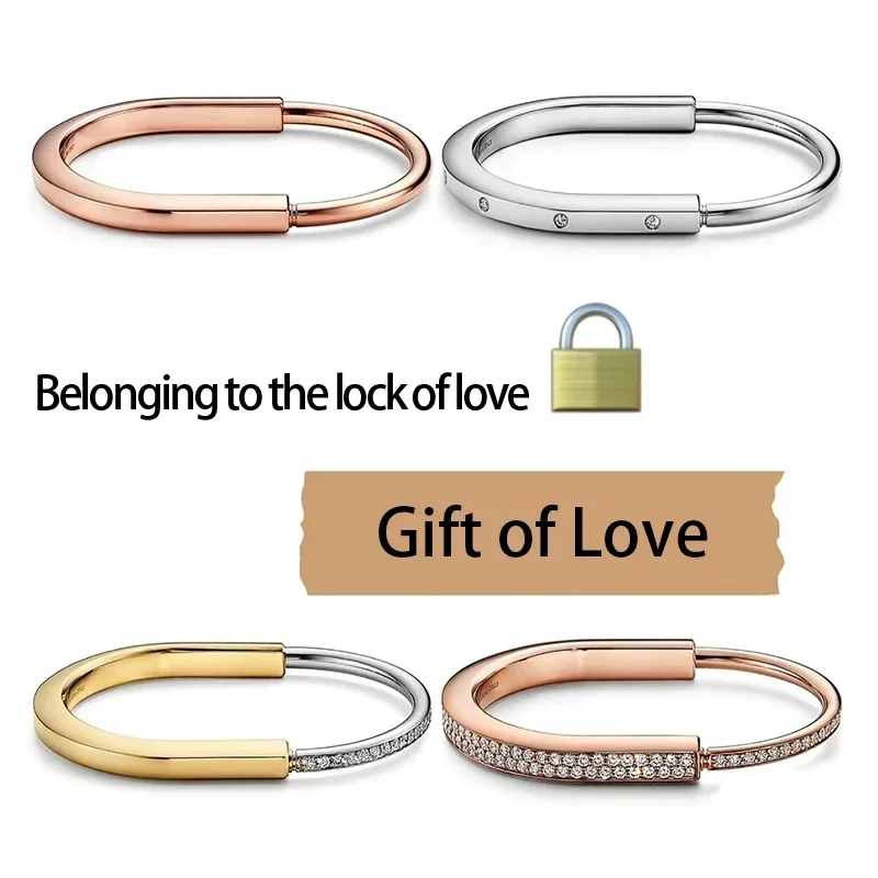 2023 Luxury Jewelry Brand Women's Bracelet Classic Geometric Zircon Lock Rose Gold Anniversary Gift
2023 Luxury Jewelry Brand Women's Bracelet Classic Geometric Zircon Lock Rose Gold Anniversary Gift