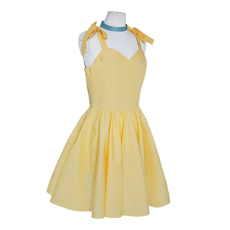 EVA Cosplay Costumes Ayanami Rei Asuka Langley Soryu Girl Anime Yellow Dress School Uniform Clothes Halloween Xmas Costumes
EVA Cosplay Costumes Ayanami Rei Asuka Langley Soryu Girl Anime Yellow Dress School Uniform Clothes Halloween Xmas Costumes