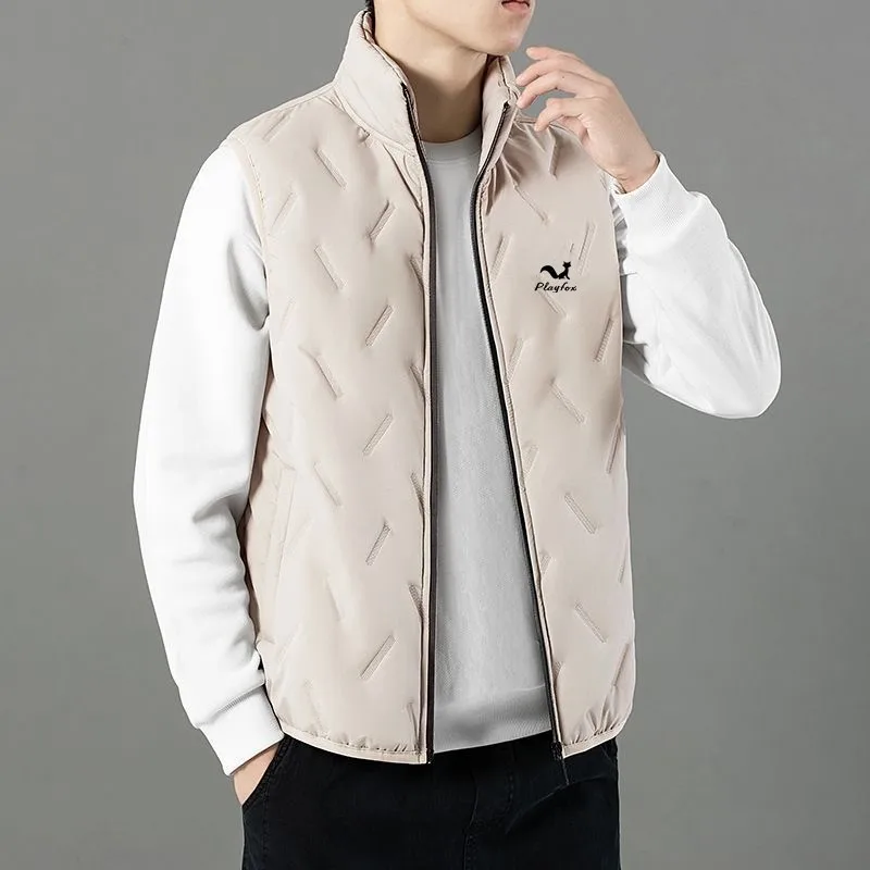 High quality Winter Golf wear Vest 2023 Men's Cotton Waistcoat Villus Warm Fashion Golf Jacket Loose 5XL Men's Vest Golf Coats
High quality Winter Golf wear Vest 2023 Men's Cotton Waistcoat Villus Warm Fashion Golf Jacket Loose 5XL Men's Vest Golf Coats