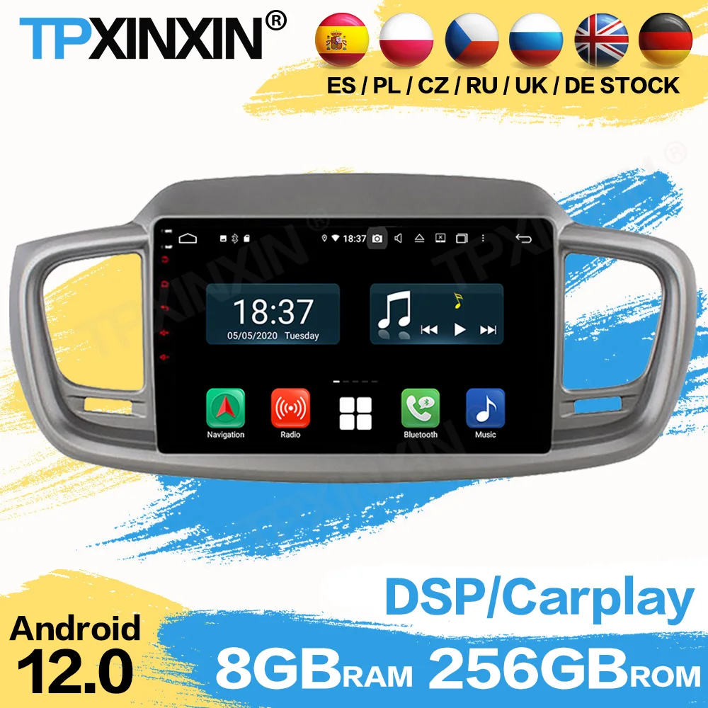 Car Radio Coche With Bluetooth Android For Kia Sorento 2015 2016 GPS Navigation Automotive Multimedia Stereo Receiver Head Unit
Car Radio Coche With Bluetooth Android For Kia Sorento 2015 2016 GPS Navigation Automotive Multimedia Stereo Receiver Head Unit