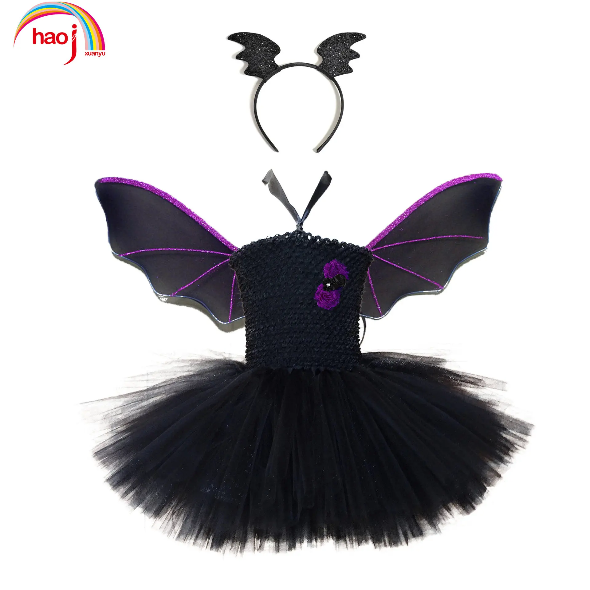 Halloween Girls Bat Costume for Little Girl Vampire Cos Witch Evil Queen Masquerade Show Princess Dress 2 3 4 5 6
Halloween Girls Bat Costume for Little Girl Vampire Cos Witch Evil Queen Masquerade Show Princess Dress 2 3 4 5 6
