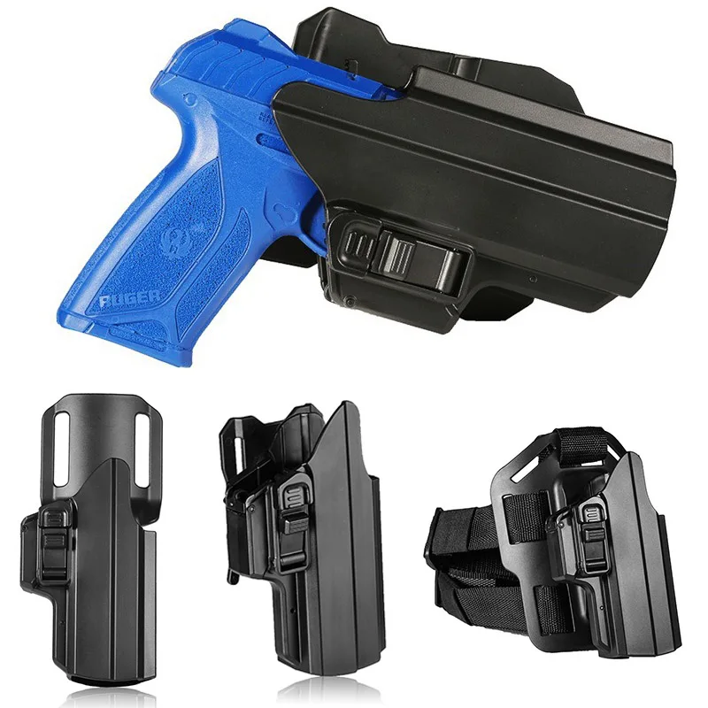 Тактическая кобура для пистолета GL17 19 19X 45 S & W M & P 9 мм Beretta 92fs, чехол для пистолета, кобура с петлей для ремня, груди, облегченной модульной пер...
Тактическая кобура для пистолета GL17 19 19X 45 S & W M & P 9 мм Beretta 92fs, чехол для пистолета, кобура с петлей для ремня, груди, облегченной модульной пер...