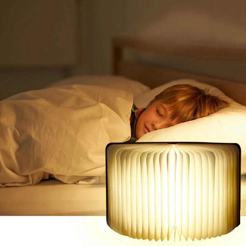 5V 3 Colors 3D Creative LED Book Portable Night Light Wooden USB Rechargeable Magnetic Foldable Desk Table Lamp Home Decoration
5V 3 Colors 3D Creative LED Book Portable Night Light Wooden USB Rechargeable Magnetic Foldable Desk Table Lamp Home Decoration