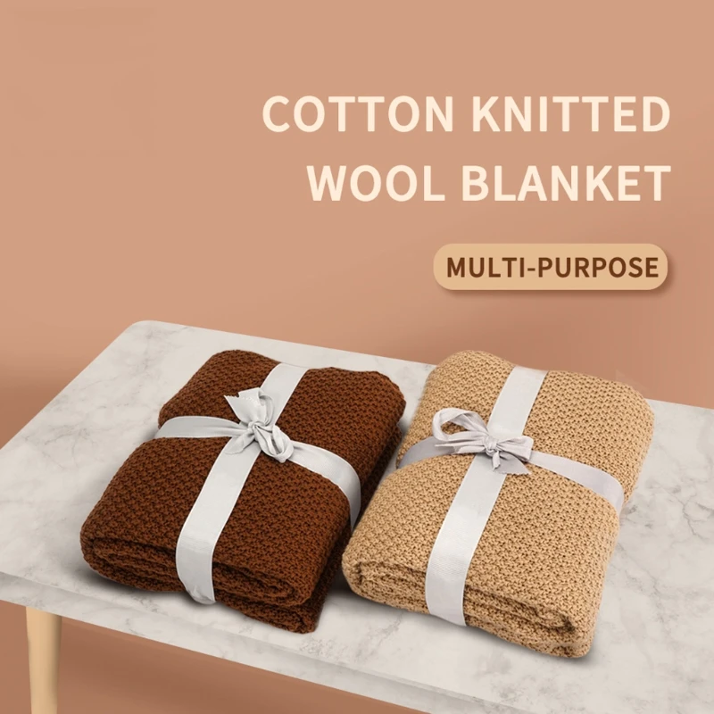 80x135cm Soft Cotton Knitted Baby Blanket Stroller Bedding Basket Blanket Children Quilts
80x135cm Soft Cotton Knitted Baby Blanket Stroller Bedding Basket Blanket Children Quilts