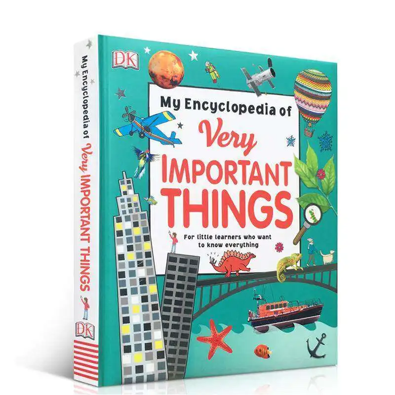 MiluMilu My Encyclopedia Of Very Important Things DK Children Buku 100000 Why EncyclopEdias
MiluMilu My Encyclopedia Of Very Important Things DK Children Buku 100000 Why EncyclopEdias