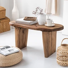 GY Irregular Coffee Table Silent Style Log Design Pier Table Simple Solid Wood Small Apartment Wooden Tea Table
GY Irregular Coffee Table Silent Style Log Design Pier Table Simple Solid Wood Small Apartment Wooden Tea Table