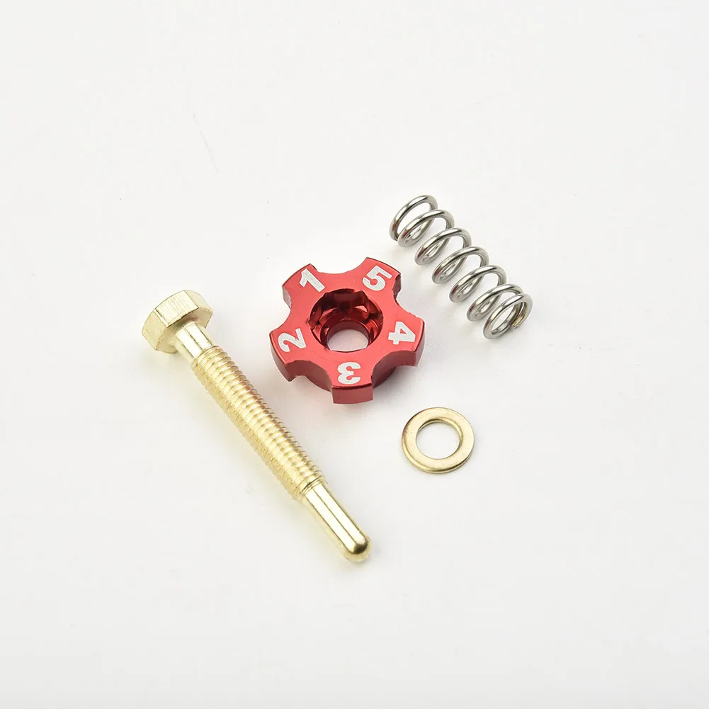 Kit Screw Idle Speed Adjustment Screw O-ring Replace Replacement Accessories Adjustment Screw Air Fuel Mixture
Kit Screw Idle Speed Adjustment Screw O-ring Replace Replacement Accessories Adjustment Screw Air Fuel Mixture