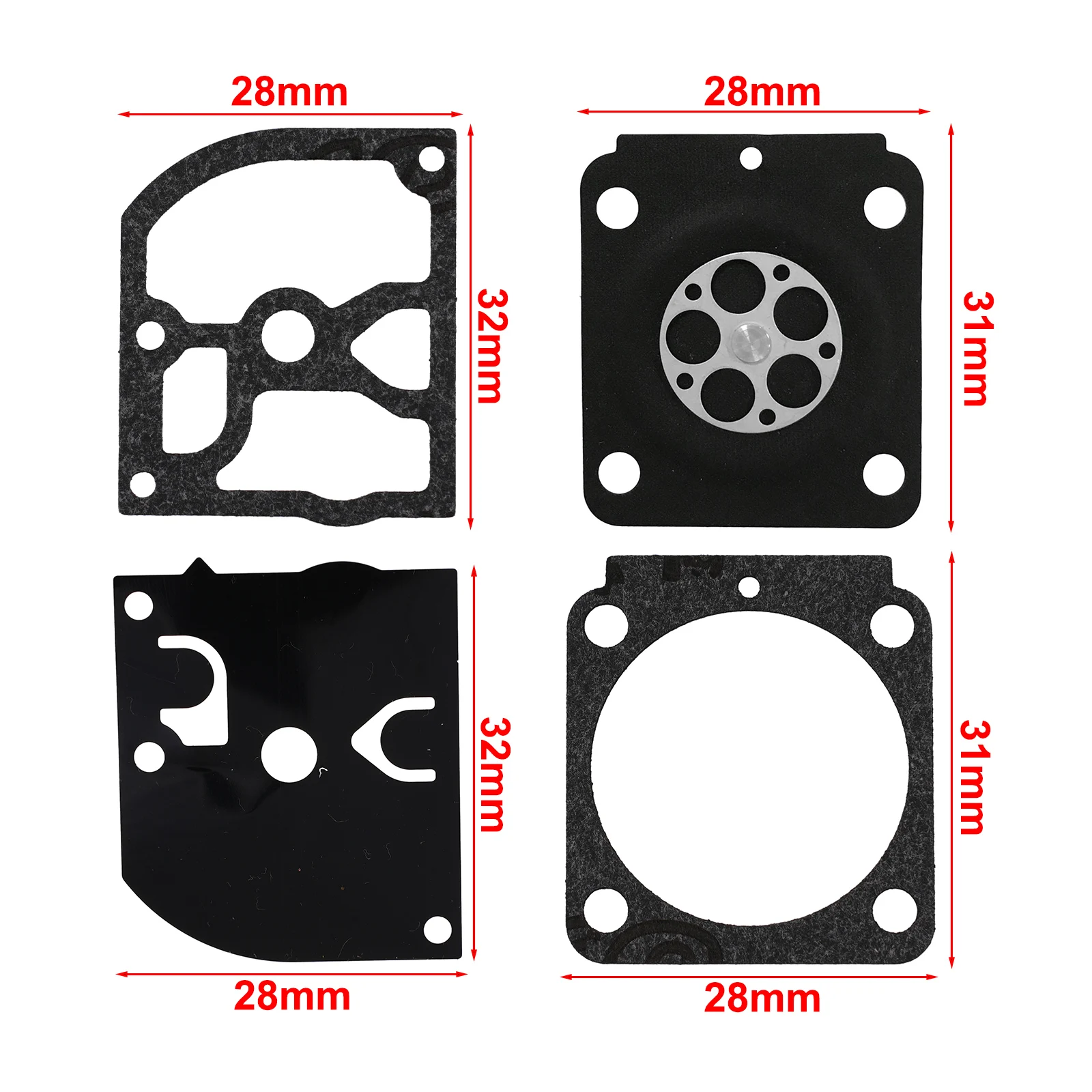 Carb Rebuild Kit Carburetor HS45 FS55 BG45 HS45 FS55/38 BG45 1 Set Spare Parts Fittings HS45 FS55 FS38 BG45 Tools
Carb Rebuild Kit Carburetor HS45 FS55 BG45 HS45 FS55/38 BG45 1 Set Spare Parts Fittings HS45 FS55 FS38 BG45 Tools