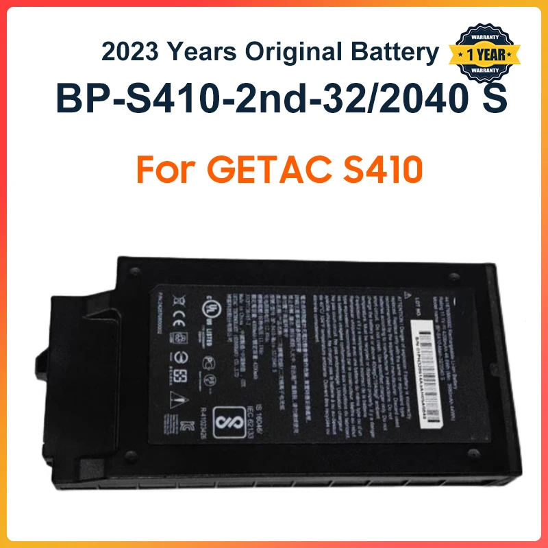 New Laptop Battery BP-S410-2nd-32/2040 S BP-S410-Main-32/2040 S for GETAC S410 semi-rugged notebook 11.1V 4200mAh 
New Laptop Battery BP-S410-2nd-32/2040 S BP-S410-Main-32/2040 S for GETAC S410 semi-rugged notebook 11.1V 4200mAh