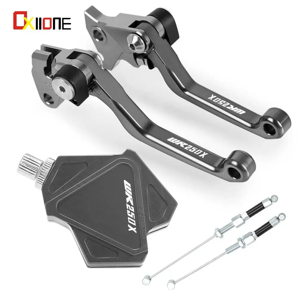 For YAMAHA WR250X 2007-2017 2016 2015 Motocross Foldable Pivot Brake Clutch Levers Dirt Bike Stunt Clutch Easy Pull Cable System
For YAMAHA WR250X 2007-2017 2016 2015 Motocross Foldable Pivot Brake Clutch Levers Dirt Bike Stunt Clutch Easy Pull Cable System