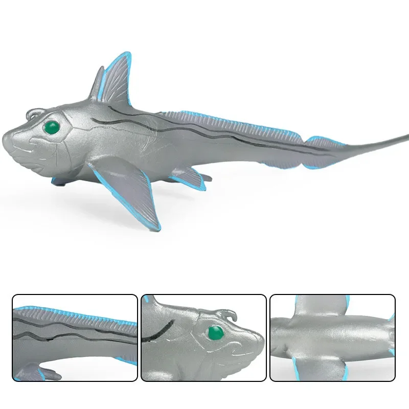Educational Simulation Animal Model Children's Cognitive Toys Solid Static Marine Deep Sea Silver Mackerel Plastic Ornaments
Educational Simulation Animal Model Children's Cognitive Toys Solid Static Marine Deep Sea Silver Mackerel Plastic Ornaments