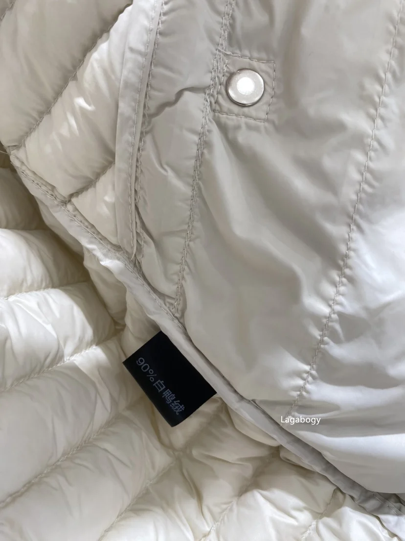 Winter Vintage Women Oversized Hood Puffer Jacket Female Casual Ultra Light Lantern Sleeve 90%White Duck Down Coat 19 Mallzona S53c59c9413b04487bd67652ed9818164N Winter Vintage Women Oversized Hood Puffer Jacket Female Casual Ultra Light Lantern Sleeve 90%White Duck Down Coat Mallzona