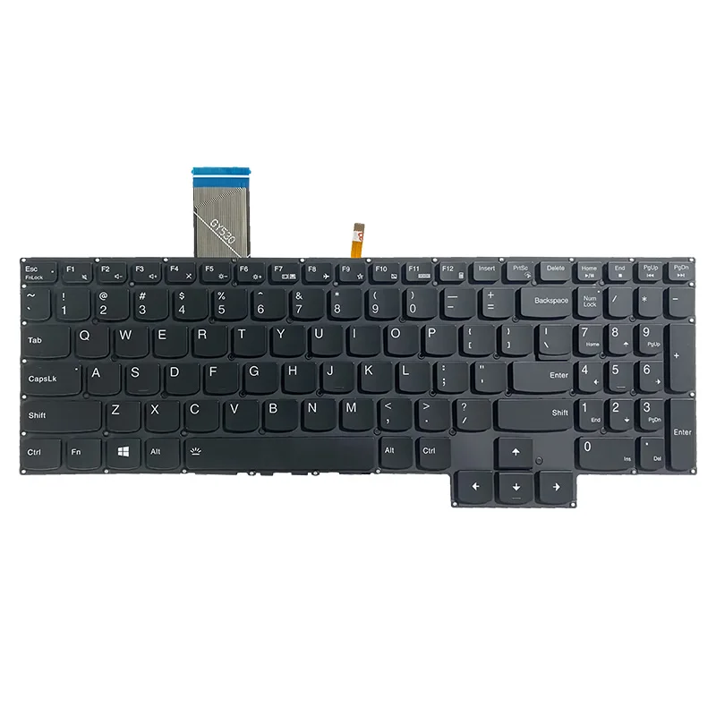 New ORIGINAL Laptop Keyboard For LENOVO Legion 5-15imh05h 15ARH055P 5P-15IMH05 15IMH05H WITH Backlit New ORIGINAL Laptop Keyboard For LENOVO Legion 5-15imh05h 15ARH055P 5P-15IMH05 15IMH05H WITH Backlit